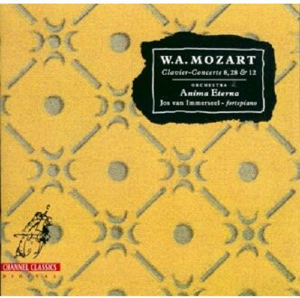 Mozart: Piano Concertos no 8 & 12, Rondo / Jos van Immerseel