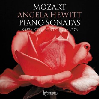 Mozart: Piano Sonatas K. 457, 533, 545, 570 & 576 - Angela Hewitt