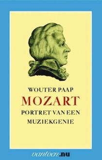 Mozart, portret van een muziekgenie - Boek W. Paap (9031503150)