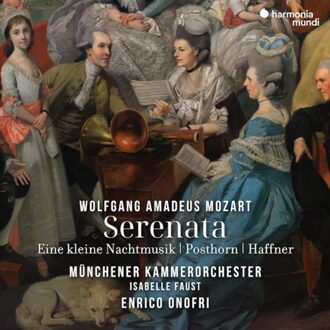 Mozart Serenata: Eine Kleine Nachtmusik, Posthorn, Haffner - Munchener Kammerorchester & Isab