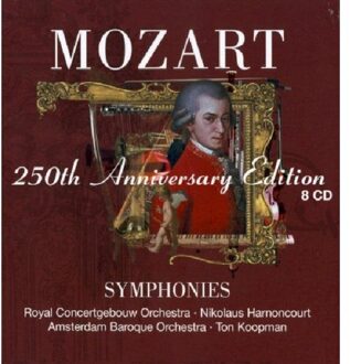 Mozart: Symph. & Overtures - Harnoncourt/ Concertgebouw