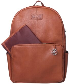 MOZZ Luiertas Rugzak Beautiful Backpack - Cognac