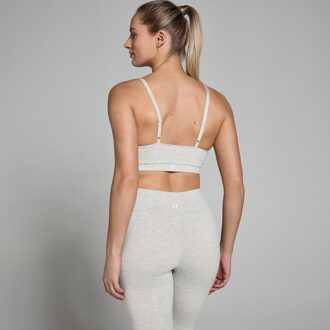 Mp Basics beha - Gemêleerd lichtgrijs - S