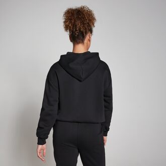 Mp Basics hoodie met rits voor dames - Zwart - L