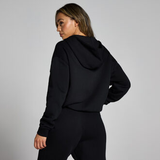 Mp Basics hoodie met rits voor dames - Zwart - XL