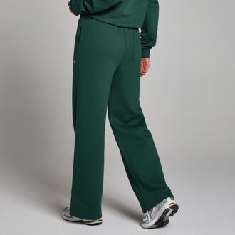 Mp Basics joggingbroek met rechte pijpen - Racegroen - L