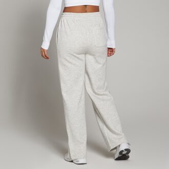 Mp Basics joggingbroek met rechte pijpen voor dames - Gemêleerd lichtgrijs - XS