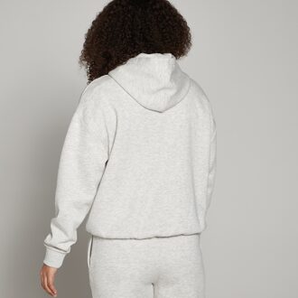 Mp Basics oversized hoodie voor dames - Gemêleerd lichtgrijs - M