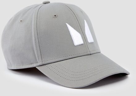 Mp basketbalpet - Stormgrijs Wit