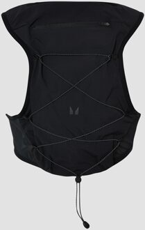 Mp bundel met hydratatiehemd en twee zachte hardloopflessen - L Zwart