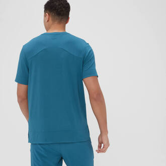 Mp Composure T-shirt met korte mouwen voor heren - Groenblauw - XS Grijs