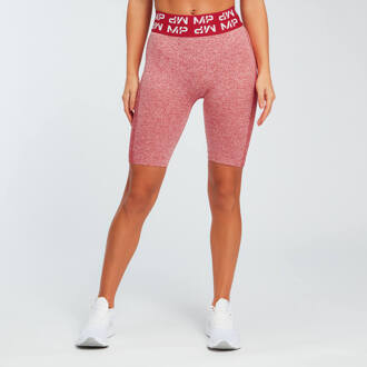 Mp Curve Cycling Shorts - Danger - S Rood