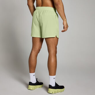 Mp geweven trainingsshort met binnenbeenlengte van 12,7 cm voor heren - Matchagroen - XL