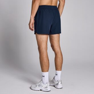 Mp geweven trainingsshort met binnenbeenlengte van 13 cm voor heren - Marineblauw - S