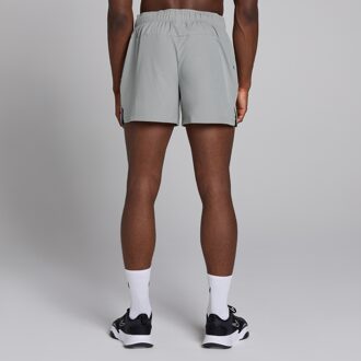Mp geweven trainingsshort met binnenbeenlengte van 13 cm voor heren - Stormgrijs - XL