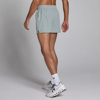 Mp geweven trainingsshort voor heren - XXXL Grijs