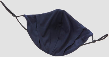 Mp gezichtsmasker met vervangbaar filter - Marineblauw