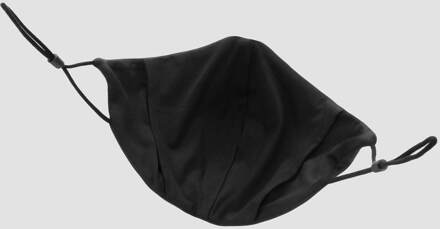 Mp gezichtsmasker met vervangbaar filter - Zwart