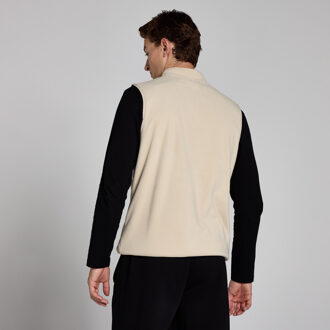Mp gilet van fleecestof voor heren - Haverwit - S Beige