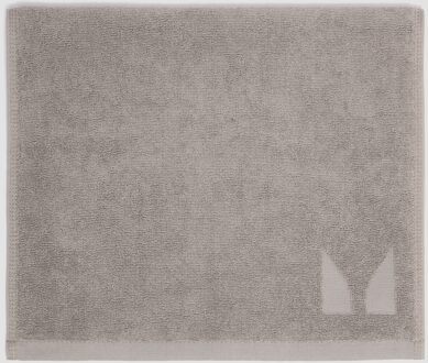 Mp Handdoek met Logo - Storm Grijs
