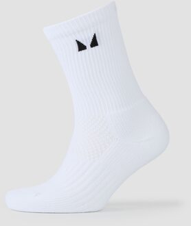 MP hardloopsokken (verpakking met drie stuks) - Wit - UK 2-5