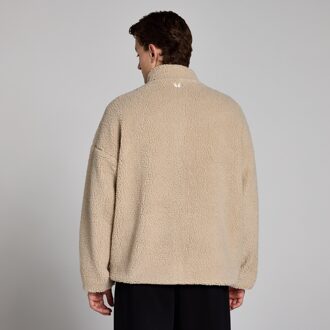 Mp jack van borgstof met rits voor heren - Haverwit - S Crème