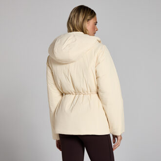 Mp kort jack met verstelbare taille voor dames - Roomwit - XS Soft Cream