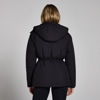 Mp kort jack met verstelbare taille voor dames - Zwart - L