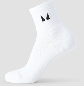 MP korte hardloopsokken (verpakking met drie stuks) - Wit - UK 6-8