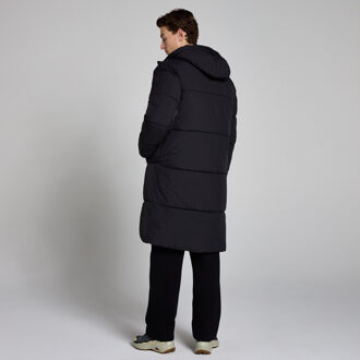 Mp lang pufferjack voor heren - Zwart - L