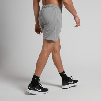 Mp lichtgewicht 7  trainingsshort voor heren - Stormgrijs - XL