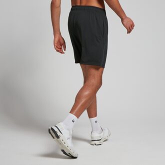 Mp lichtgewicht 7  trainingsshort voor heren - Zwart - XXL