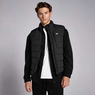 Mp lichtgewicht gewatteerde bodywarmer voor heren - Zwart - XXL