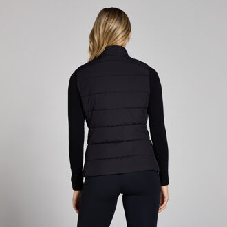 Mp lichtgewicht pufferbodywarmer voor dames - Zwart - XS
