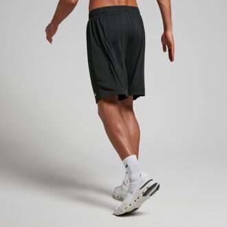 Mp lichtgewicht trainingsshort met binnenbeenlengte van 23 cm voor heren - Zwart - XXXL