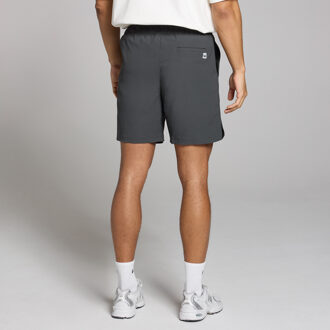 Mp Lifestyle geweven short voor heren - Verwassen zwart - XS