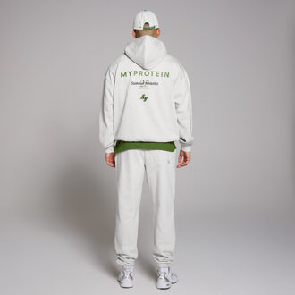 Mp Lifestyle oversized hoodie - Gemêleerd grijs - S-M