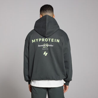 Mp Lifestyle oversized hoodie - Verwassen zwart - S-M