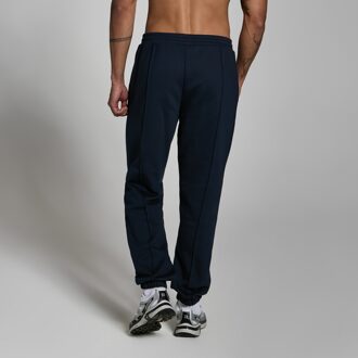 Mp Lifestyle stevige en oversized joggingbroek voor heren - Donkermarineblauw - L