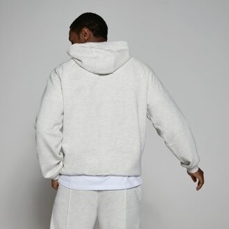 Mp Lifestyle stevige hoodie voor heren - Gemêleerd lichtgrijs - XL
