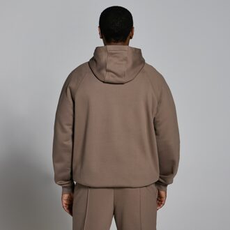 Mp Lifestyle stevige hoodie voor heren - Lichtbruin - XL