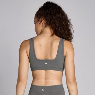 Mp Lifestyle Waffle naadloze beha - Metaalgrijs - XS