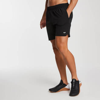 Mp Mannen Training Shorts - Black - XS Zwart