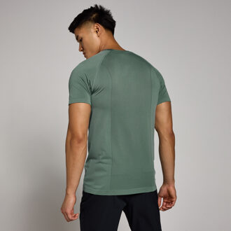 Mp Men's Tempo Seamless T-shirt - Stone Wash - XXXL Blauw