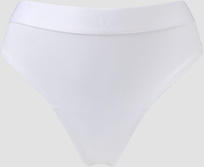 Mp middelhoge string voor dames (verpakking met 3 stuks) - Wit - S