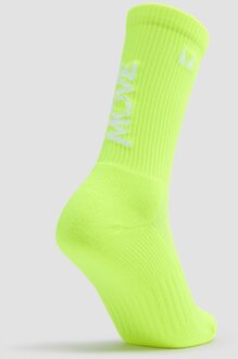 Mp Move Club hardloopsokken (verpakking met één stuks) - Geel - UK 9-11