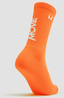 Mp Move Club hardloopsokken (verpakking met één stuks) - Oranje - UK 2-5