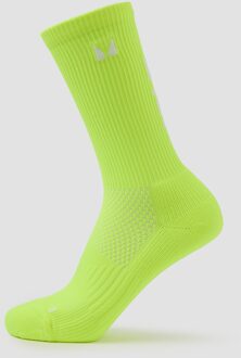 MP Move Club hardloopsokken (verpakking met twee stuks) - Geel - UK 6-8