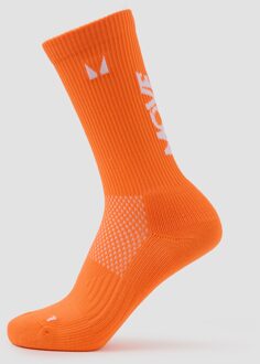 MP Move Club hardloopsokken (verpakking met twee stuks) - Oranje - UK 6-8