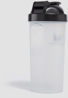 Mp Myprotein plastic shaker - Transparant/Zwart